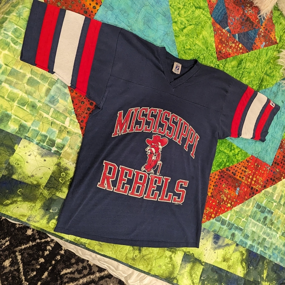 Vintage Ole Miss Rebels Shirt